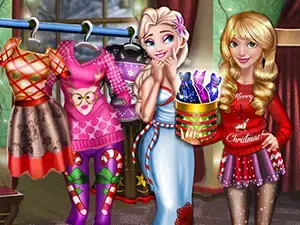 Dove Christmas Surprises - Fun Dress-up Game for Holiday Celebrations