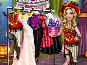 Dove Halloween Dolly Dress Up Spiel – Kostenlos online spielen