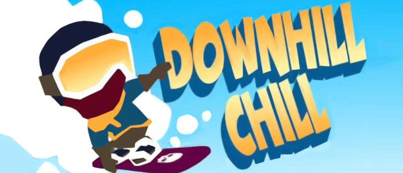 Downhill Chill - Jeu de course en ligne gratuit