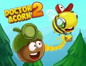 Dr. Acorn 2 - Fun Puzzle Adventure Game to Play Online