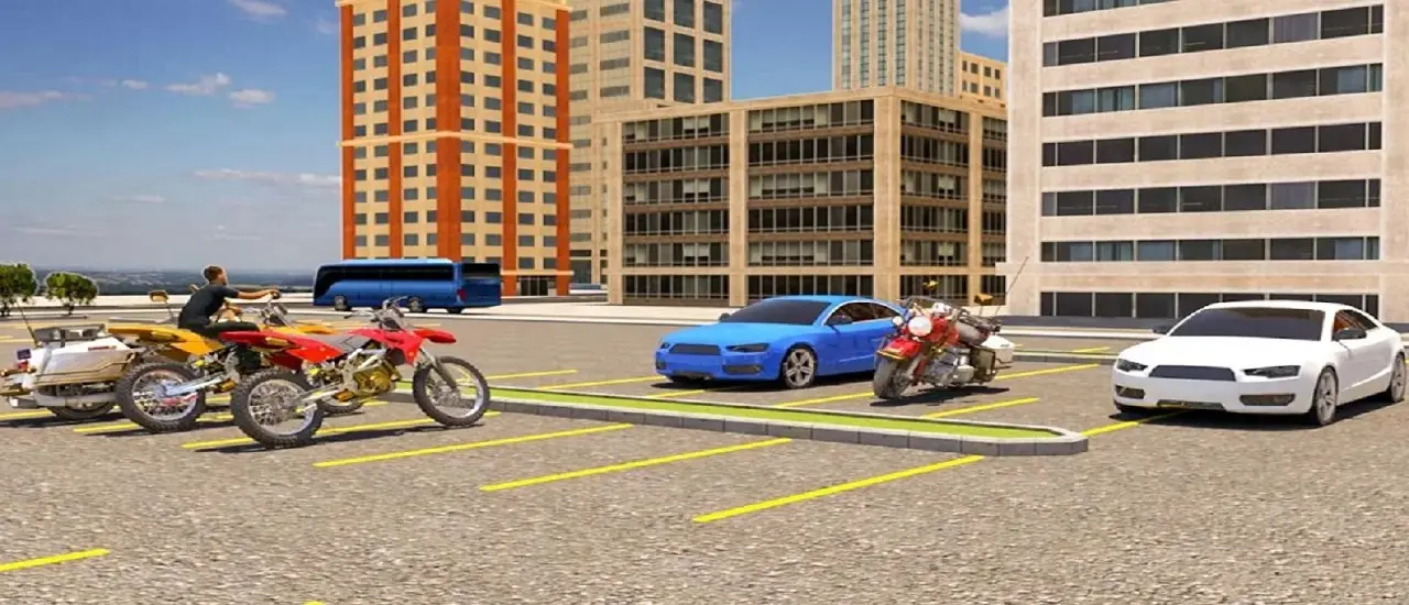 Dr Bike Parking - Free Bike Parking & Riding Game