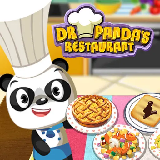 Dr Panda Restaurant - Juego de Cocina y Comida para Niños