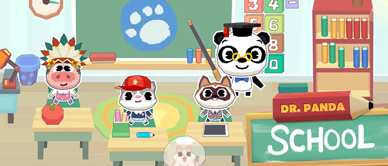 Dr Panda School