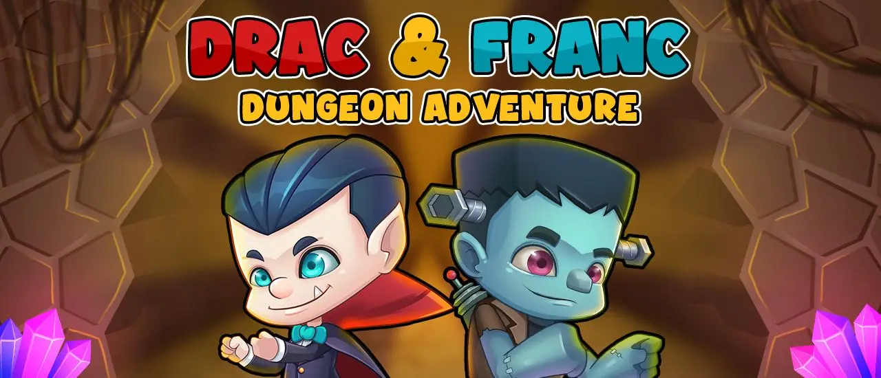 Drac & Franc : Jeu d'Aventure Dungeon Gratuit en Ligne