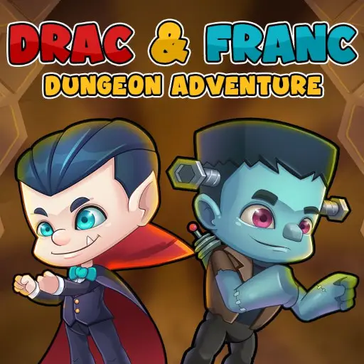 Drac & Franc : Jeu d'Aventure Dungeon Gratuit en Ligne