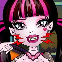 Draculaura Dentista - Jogo de Cuidar Dentes Online Grátis