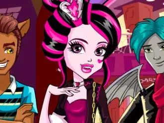 Draculaura en Cita a Ciegas - Juego de Vestir y Decidir