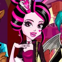 Draculaura's Blind Date - Kostenlose Monster High Spiel zum Verlieben