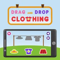 Jeu de Drag and Drop Vêtements pour Enfants - Apprendre en Jouant