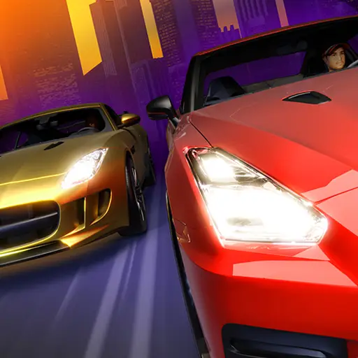 Drag Racing City - Jeu de course de drag en ligne gratuit