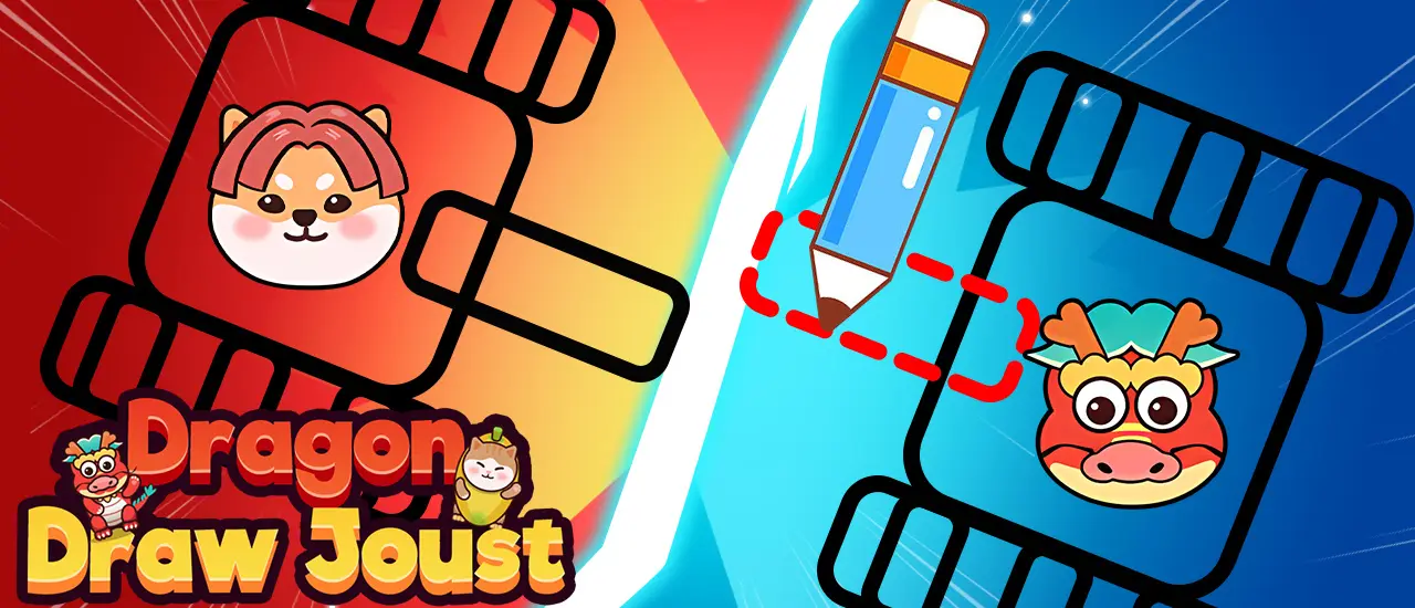 Dragon Draw Joust オンライン対戦無料で遊ぶゲーム