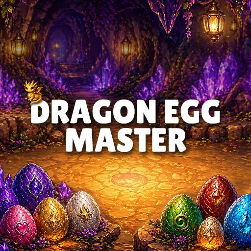 Dragon Egg Master لعبه تركيب بيض التنين مجاناً - ألعاب ألغاز ممتعة