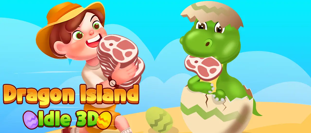 Dragon Island Idle 3D - Play Free Casual Idle Game Online