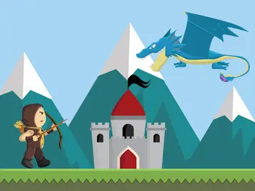 Dragon Killer – Kostenloses Bogenschießen Spiel online spielen
