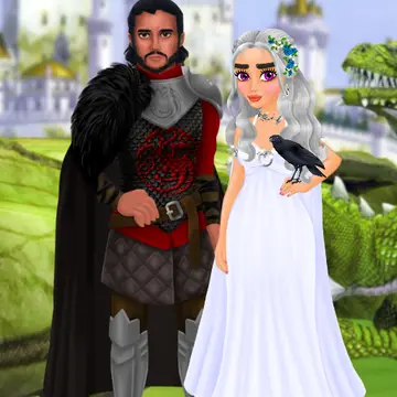 Dragon Queen Wedding Dress - Jogo de Vestir Rainha de Dragões