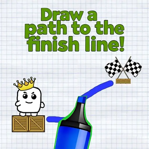 Draw a Path – Puzzle Spiel kostenlos online spielen