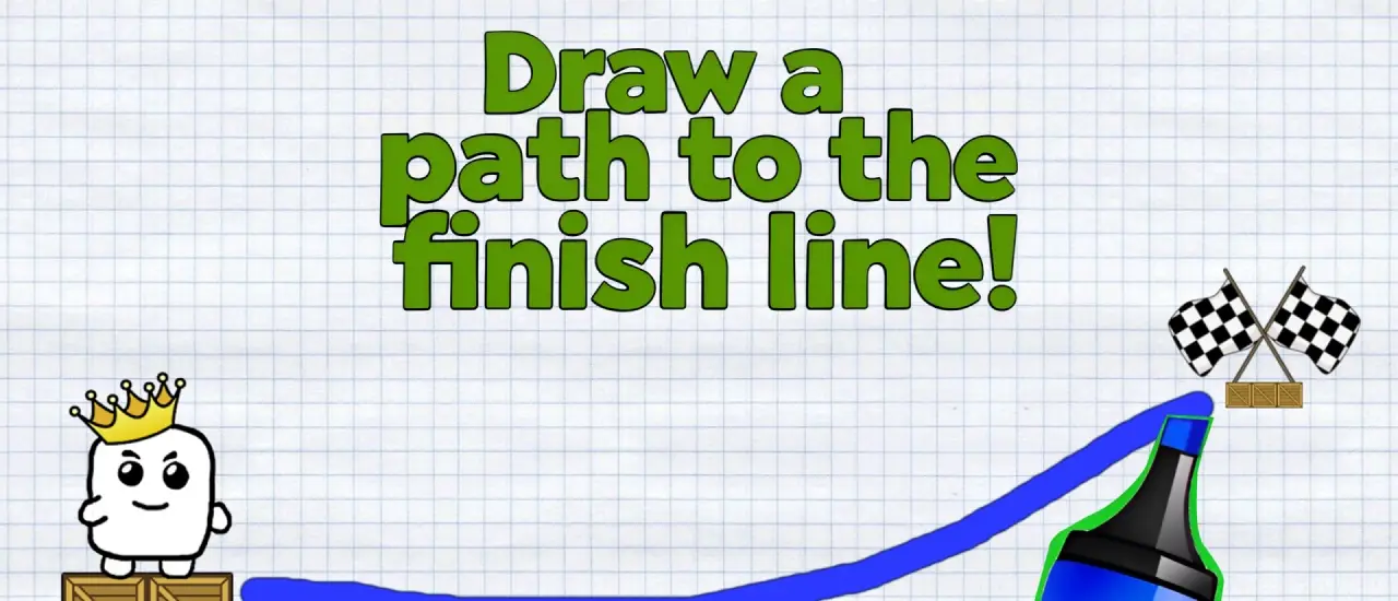 Draw a Path – Puzzle Spiel kostenlos online spielen