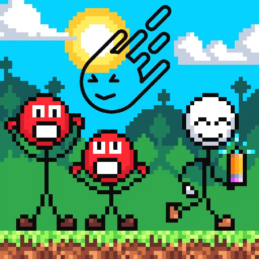 Draw a Weapon - Jogo de Puzzle 2D para Jogar Grátis