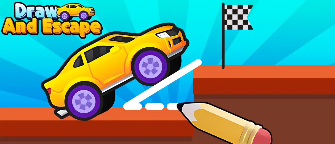 Draw And Escape - Jeux de Puzzle et Parking en Ligne Gratuit
