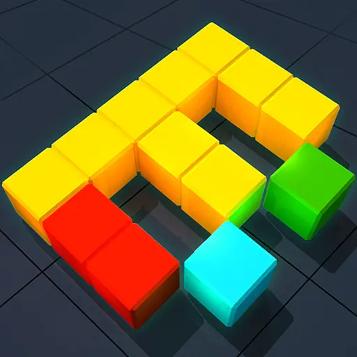 Draw Blocks 3D - Juego de rompecabezas en línea gratis