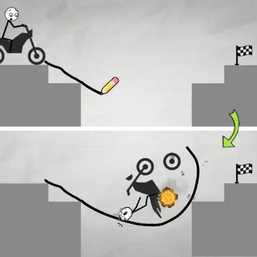 Draw Bridge Puzzle
