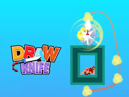 Draw Knife - Ücretsiz Çizim ve Hedefleme Oyunu
