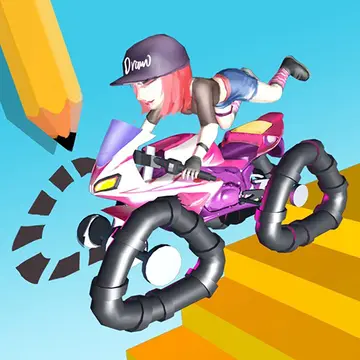 Draw Rider: Juego de carreras y dibujo en línea gratis