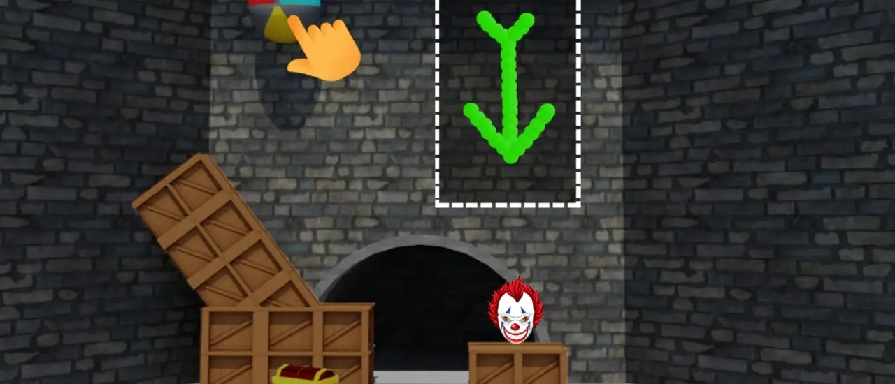 Draw To Crush: Monster Game - Play Free Puzzle & Casual Game