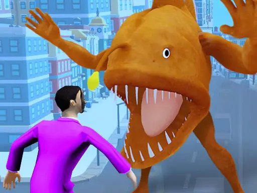 Draw to Fish Fight - Kostenloses Fisch-Smash-Spiel online spielen