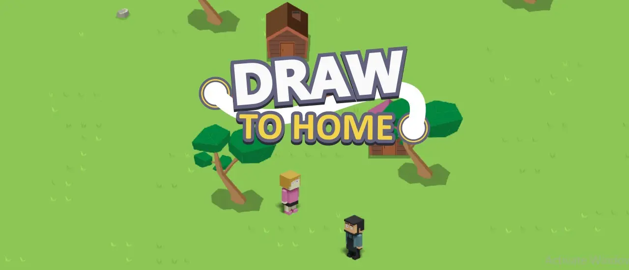 Draw To Home 3D – Kostenloses Puzzlespiel zum Spielen & Zeichnen