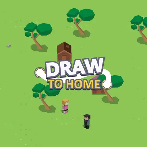 Draw To Home 3D – Kostenloses Puzzlespiel zum Spielen & Zeichnen