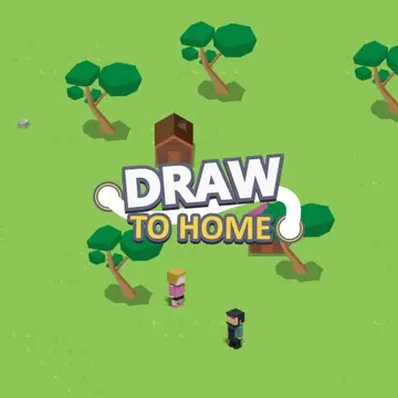 Draw To Home 3D – Kostenloses Puzzlespiel zum Spielen & Zeichnen
