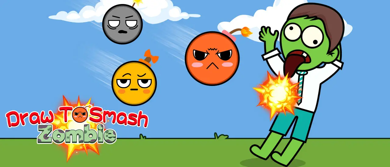 Draw To Smash Zombie