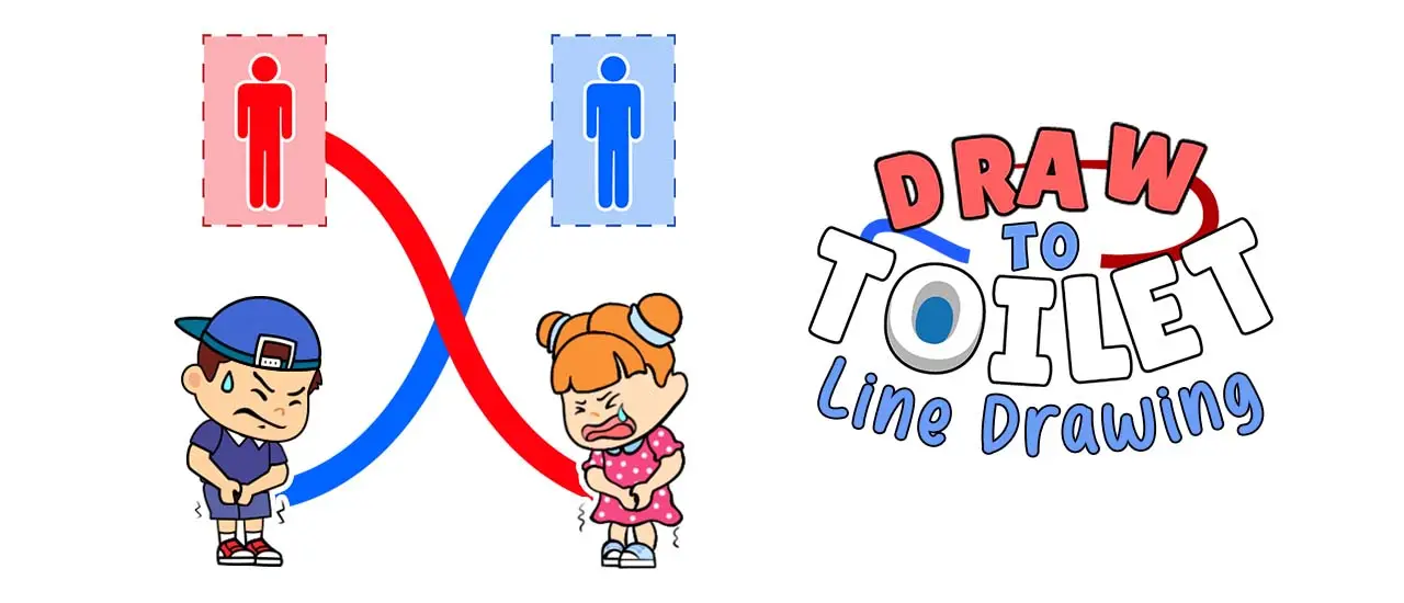 Draw To Toilet - Line Drawing Spiel kostenlos online spielen