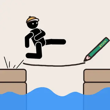 Draw Two Save Save the Man - Çiz ve Kurtar Oyunları