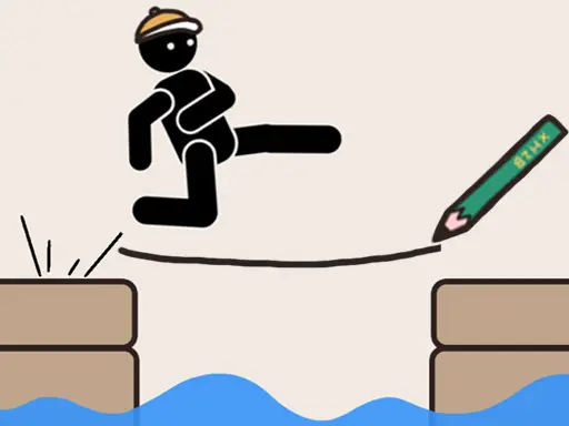 Draw Two Save Save the Man - Çiz ve Kurtar Oyunları