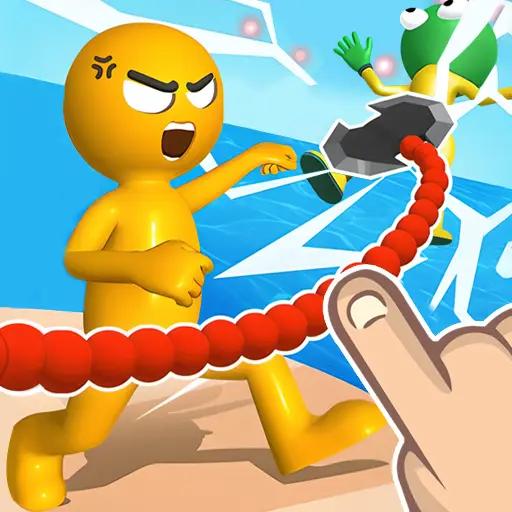 لعب لعبة Draw Weapon Fight Party مجانًا - معركة الأسلحة ثلاثية الأبعاد