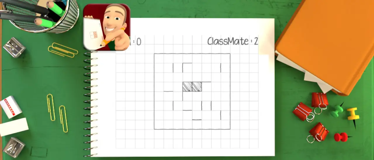 Drawing Squares – Logikspiel online kostenlos spielen