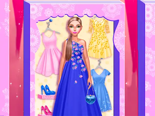 Dream Dolly Designer - Doll Maker & Dress Up Play Game for Girls