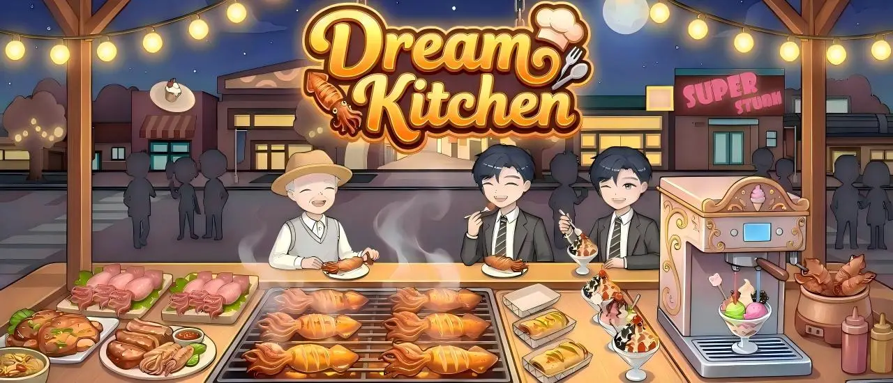 Dream Kitchen - Jeu de Cuisine et Simulation en Ligne Gratuit