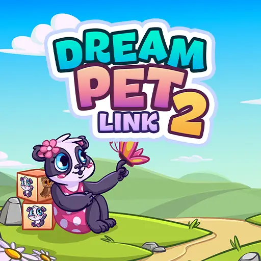 Dream Pet Link 2 - Free Online Match-3 Puzzle Game