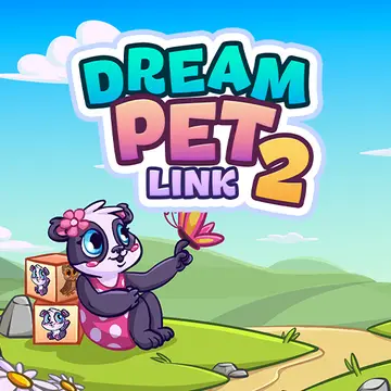 Dream Pet Link 2 - Free Online Match-3 Puzzle Game