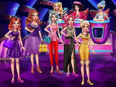 Dress Up Competition - Juego de vestir para niñas gratis