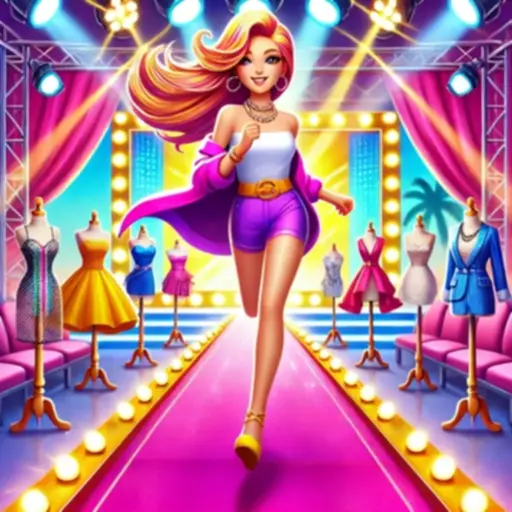 Dress Up Run - Ücretsiz Moda Oyunları ve Giydirme Oyunu