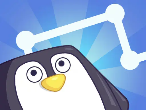 Drift Ice Line Connect – Kostenloses Puzzlespiel online spielen