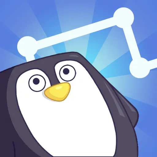 Drift Ice Line Connect – Kostenloses Puzzlespiel online spielen