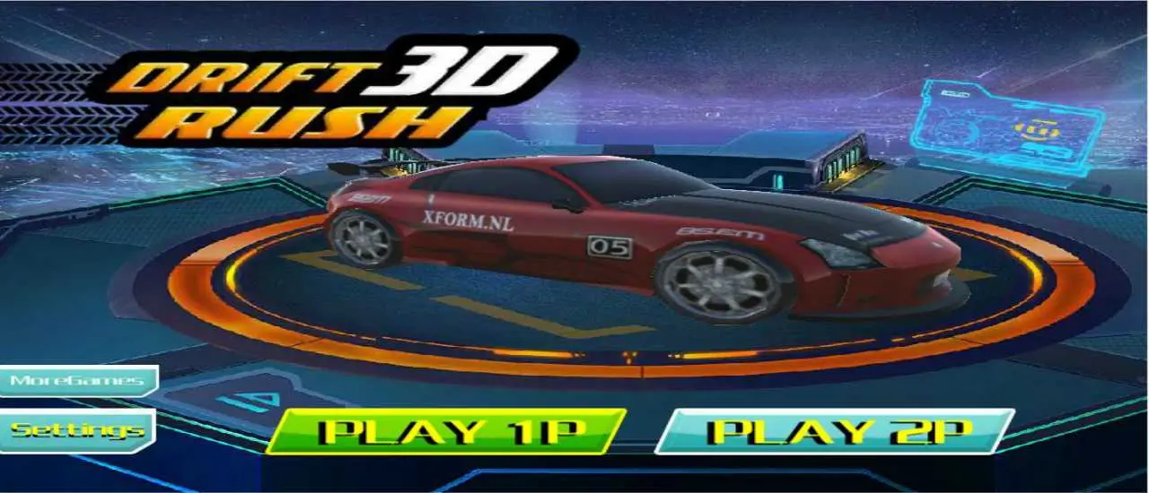 Drift Rush 3D - Play Free Racing & Driving Game Online
