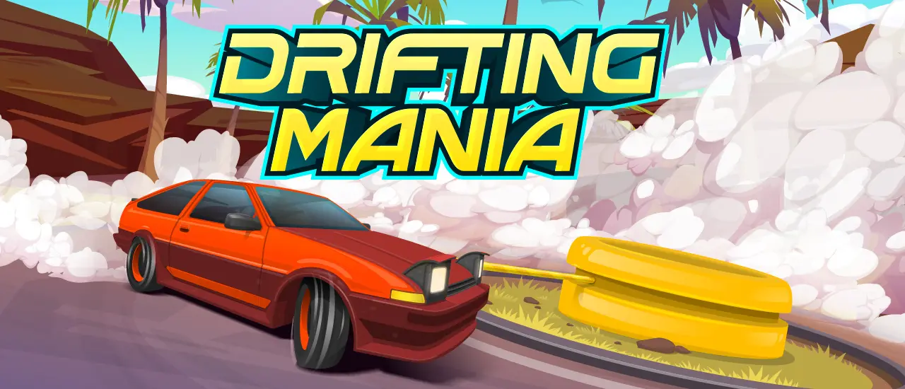 Drifting Mania - Jeu de Course de Drift Gratuit en Ligne