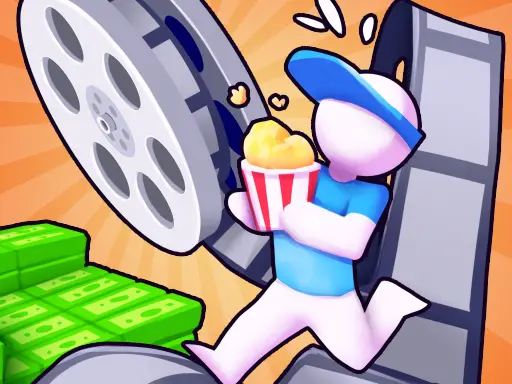 Drive-in Cinema: Idle Game