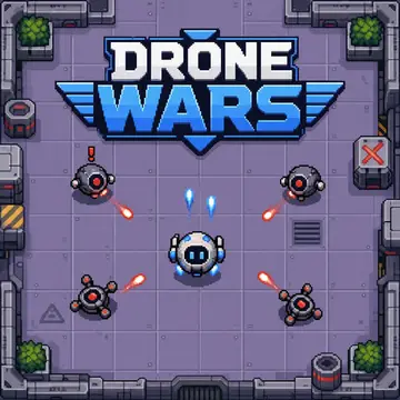 Drone Wars - Play Free Online Shooter Battle Game